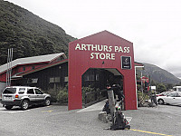 Arthur`s Pass Pass Cafe And Store outside