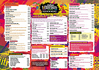 Indian Tiffin Room Leeds menu