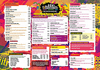 Indian Tiffin Room Leeds menu