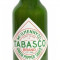 Bottle of Tabasco Green