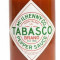 Bottle of Tabasco Original